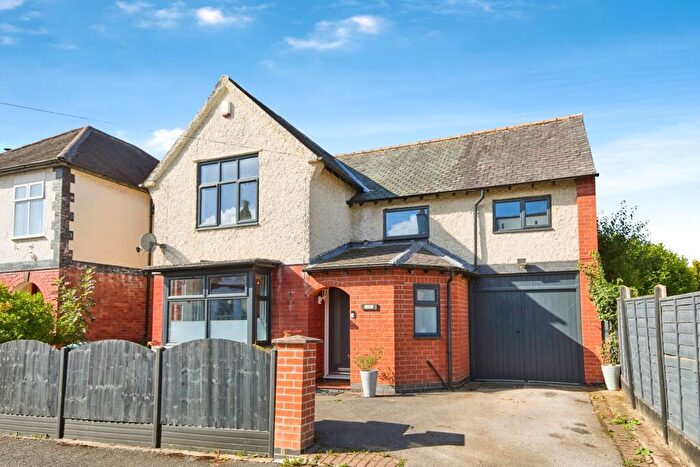3 Bedroom Detached House For Sale In Curzon Street, Nottingham, Nottinghamshire, NG10