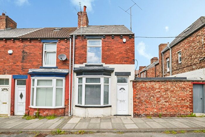 2 Bedroom Terraced House For Sale In Basil Street, Middlesbrough, North Yorkshire, TS3