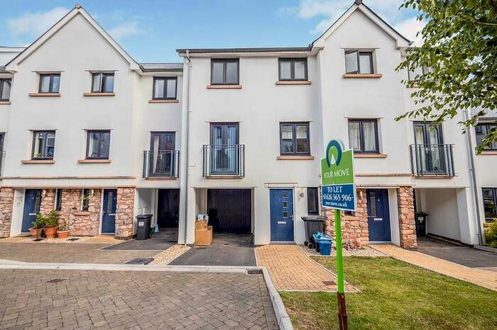 3 Bedroom House To Rent In Dell Court, Newton Abbott, TQ12