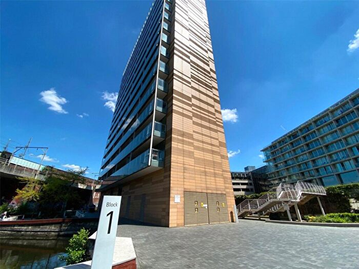 2 Bedroom Apartment To Rent In St Georges Island, Kelso Place, Manchester City Centre, M15