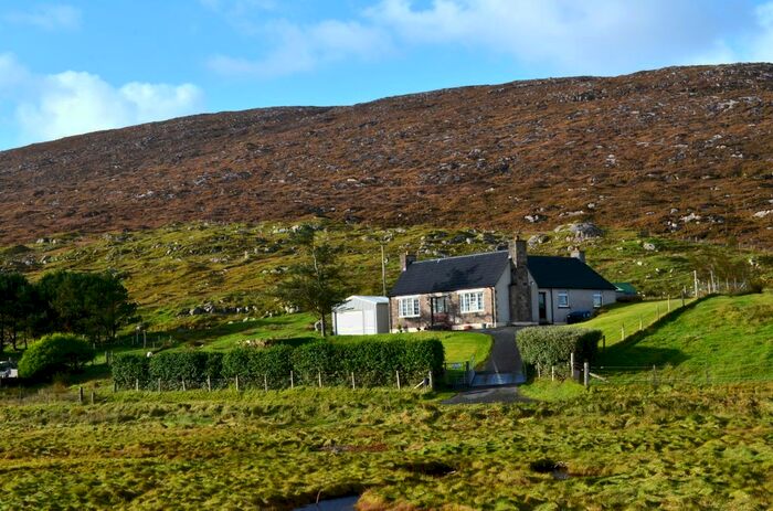 3 Bedroom Detached House For Sale In Seilebost, Isle Of Harris, HS3