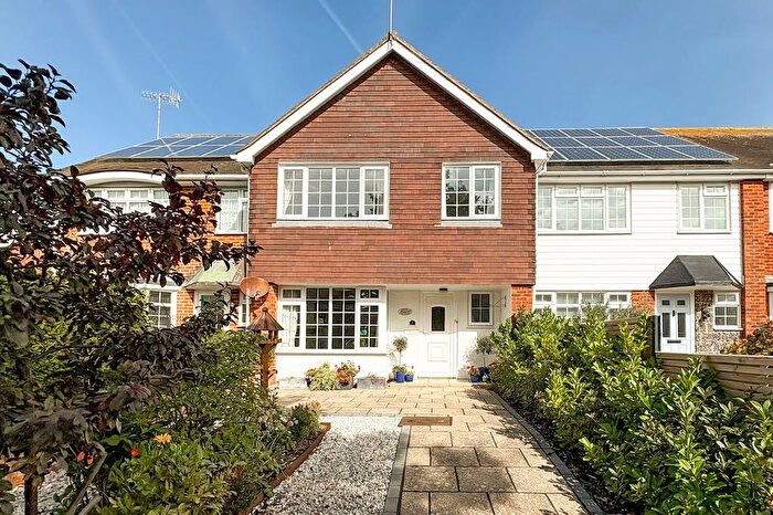 3 Bedroom Terraced House For Sale In Fairlands, East Preston, Littlehampton, West Sussex, BN16