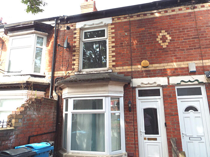 2 Bedroom Terraced House To Rent In Raglan Avenue, HU5