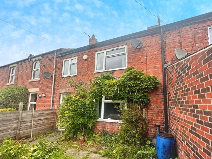 3 Bedroom Terraced House For Sale In First Row, Morpeth, NE61