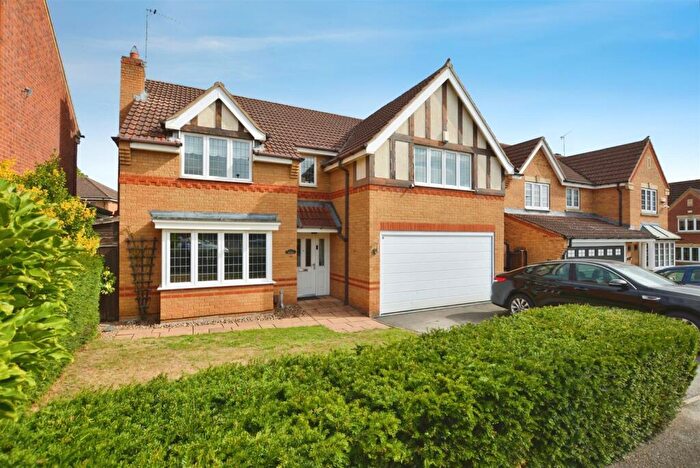 4 Bedroom Detached House For Sale In Montbretia Drive, Bottesford, Scunthorpe, DN17