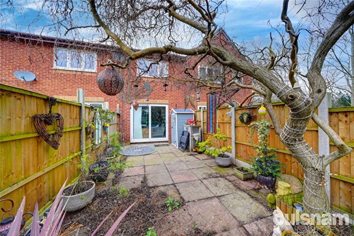 2 Bedroom Terraced House For Sale In Coppice Way, Droitwich, Worcestershire, WR9
