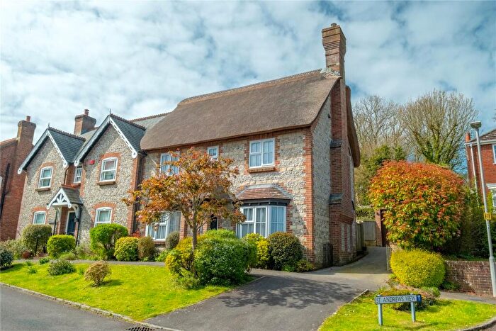 4 Bedroom Semi Detached House For Sale In Milborne St. Andrew, Dorset, DT11