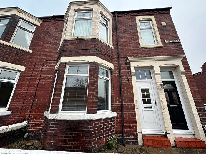2 Bedroom Flat To Rent In Egerton Road, South Shields, NE34