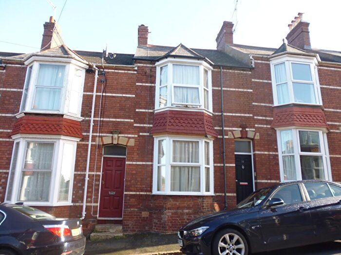 3 Bedroom Terraced House To Rent In Salisbury Road, Exeter, EX4