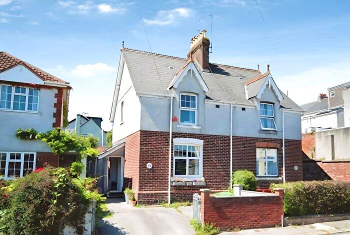 2 Bedroom Semi Detached House For Sale In Pridham Lane, Plymouth, Devon, PL2