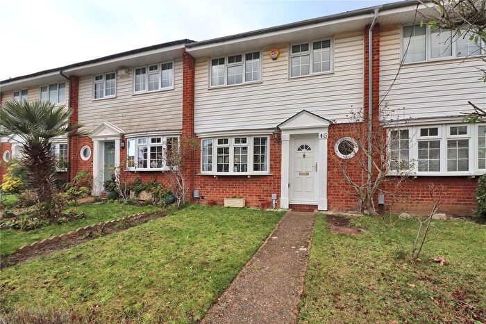 3 Bedroom Terraced House For Sale In Woking, Surrey, GU21