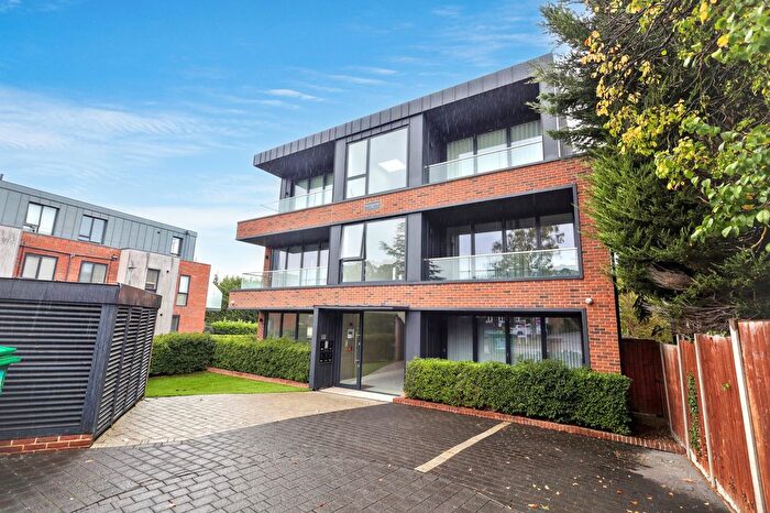 2 Bedroom Flat For Sale In The Mansion Apartments, Eastbury Avenue, Northwood, HA6