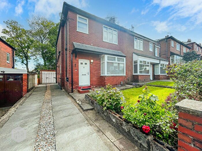 2 Bedroom Semi-Detached House To Rent In Sharples Avenue, Bolton, BL1