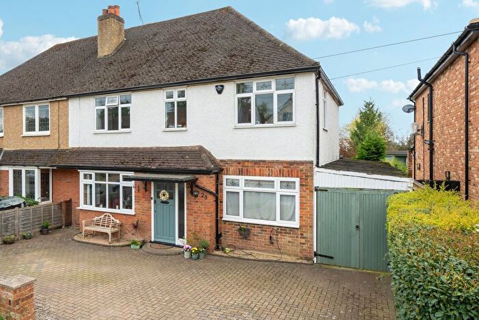 5 Bedroom Semi-Detached House For Sale In Nortoft Road, Chalfont St Peter, Gerrards Cross, SL9