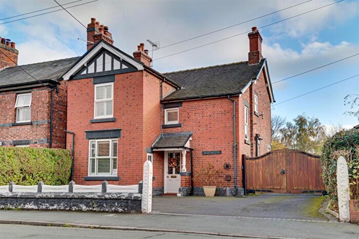 4 Bedroom Detached House For Sale In Heath Road, Sandbach, CW11