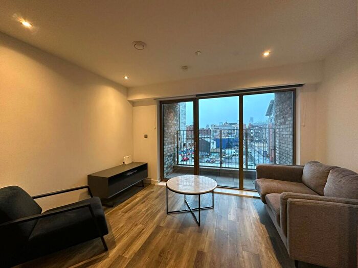 1 Bedroom Apartment To Rent In The Astley Manchester, M1