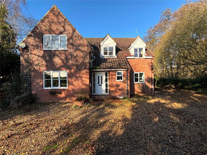 4 Bedroom Detached House For Sale In Pockthorpe Loke, Hickling, Norwich, Norfolk, NR12