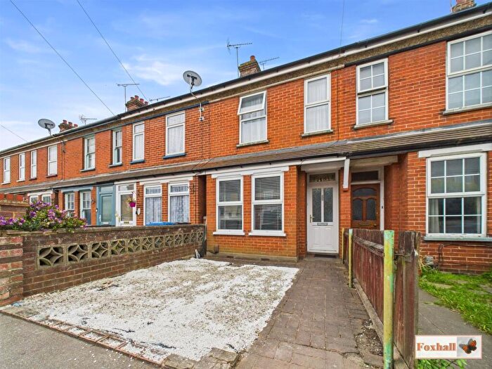3 Bedroom Terraced House For Sale In Woodbridge Road, Ipswich, IP4