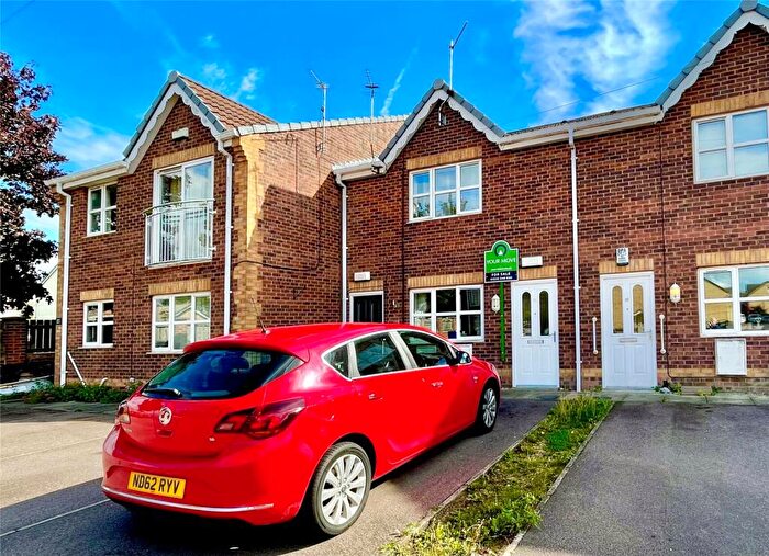 1 Bedroom Flat For Sale In Windsor View, New Rossington, Doncaster, South Yorkshire, DN11