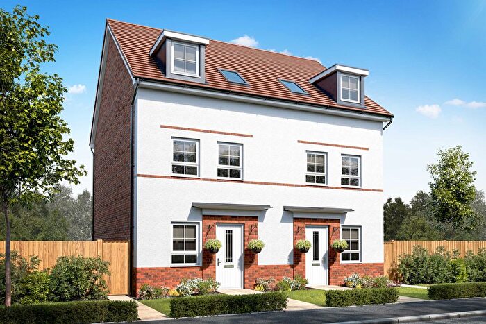 3 Bedroom Semi-Detached House For Sale In "Norbury" At Birmingham Road, Allesley, Coventry, CV5