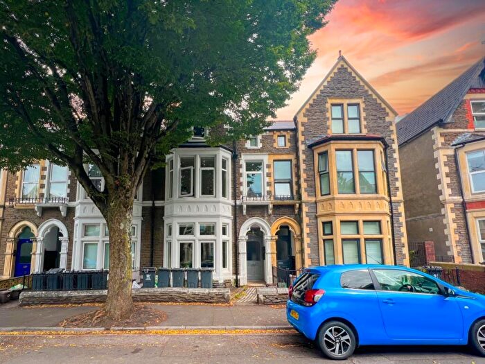 8 Bedroom Block Of Apartments For Sale In Connaught Road, Roath, CF24
