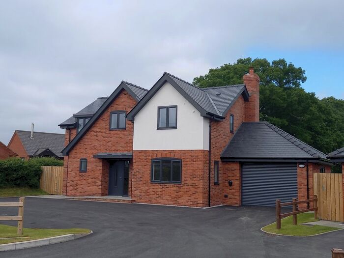 4 Bedroom Detached House For Sale In Roundton Place, Church Stoke, Montgomery, Powys, SY15