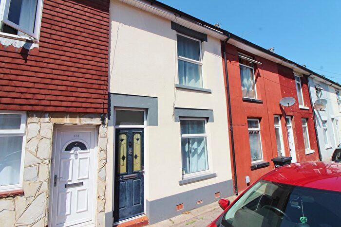 2 Bedroom Terraced House For Sale In Guildford Road, Fratton, PO1