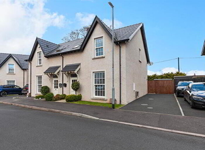 3 Bedroom Semi-Detached House For Sale In Temple Hall, Templepatrick, BT39