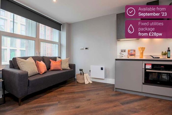 Studio To Rent In Princess Street, Manchester, M1