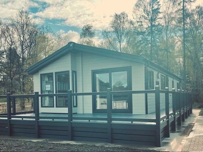 2 Bedroom Lodge For Sale In Sloshes Lane, Witton-le-Wear, Bishop Auckland, DL14
