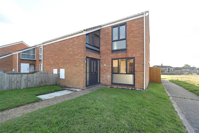 2 Bedroom End Of Terrace House To Rent In Chestnut Way, Raf Lakenheath, Brandon, Suffolk, IP27