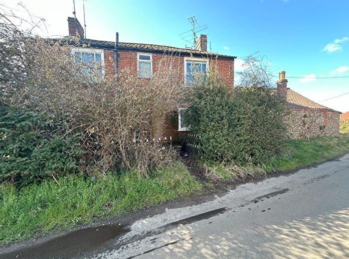 4 Bedroom Detached House For Sale In The Old Corner Smithy, New Road, Whissonsett, Dereham, Norfolk, NR20
