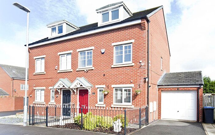3 Bedroom Semi-Detached House For Sale In Hanover Crescent, Shotton Colliery, Durham, DH6