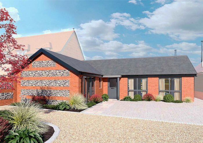 2 Bedroom Bungalow For Sale In Clayton Mews, Gangbridge Lane, St. Mary Bourne, Andover, SP11