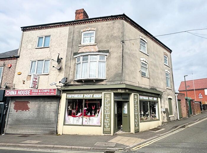 Apartment For Sale In High Street, South Normanton, DE55