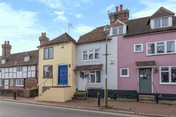2 Bedroom Terraced House To Rent In South Street, Cuckfield, RH17