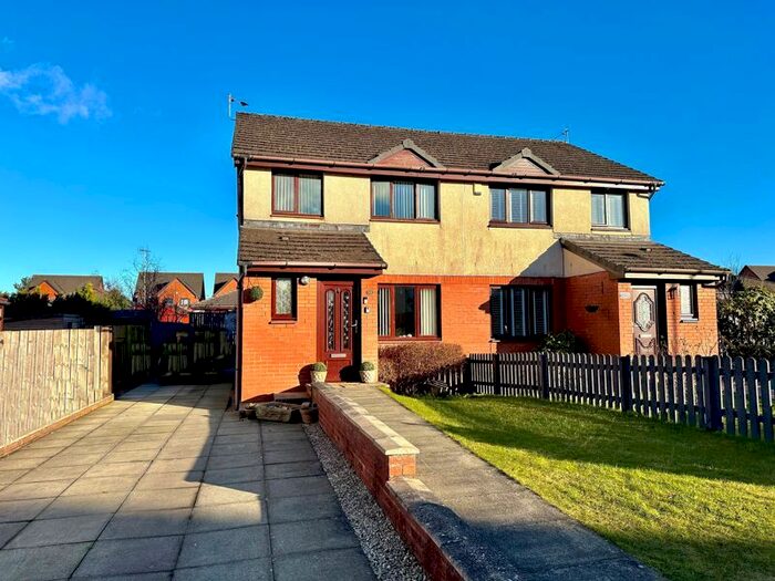 3 Bedroom Semi-Detached House For Sale In Fulton Place, Dalrymple, Ayr, KA6