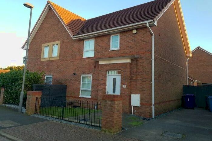 2 Bedroom Property To Rent In Pitsford Way, Liverpool, L6