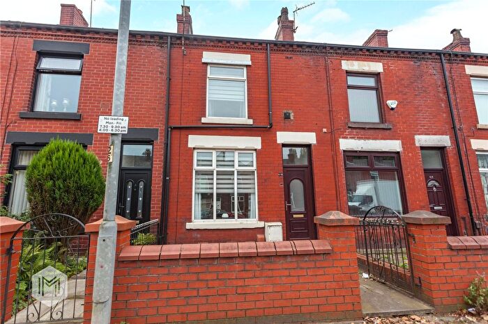 2 Bedroom Property For Sale In Bury Road, Bolton, BL2