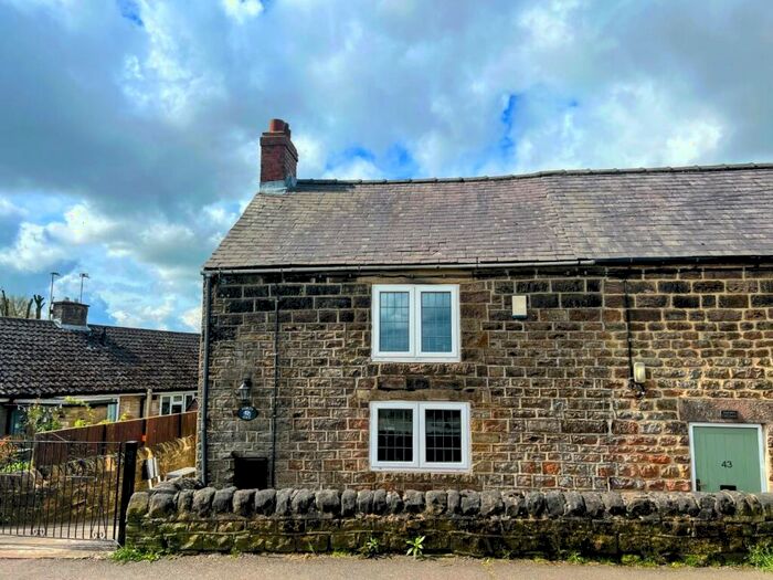 2 Bedroom End Of Terrace House To Rent In Cromford Road, Crich, Nr Matlock, DE4