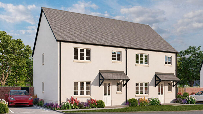 3 Bedroom Semi Detached House For Sale In Muxy Lane, Okehampton, EX20