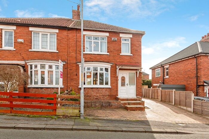 3 Bedroom Semi-Detached House For Sale In Hawthorn Avenue, Billingham, TS23