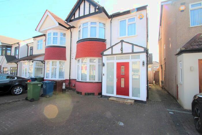 4 Bedroom Semi-Detached House To Rent In Argyle Road, North Harrow, Harrow, HA2