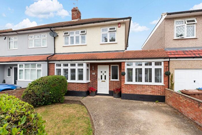 4 Bedroom Semi Detached House For Sale In Ronaldstone Road, Sidcup, DA15