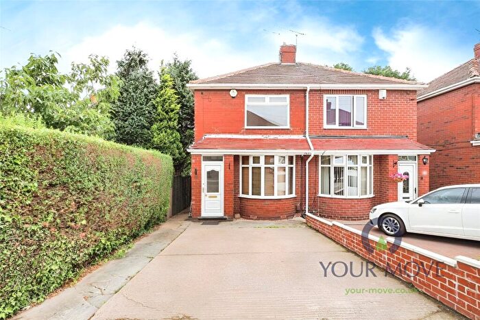 2 Bedroom Semi-Detached House To Rent In St. Hilda Avenue, Barnsley, South Yorkshire, S70