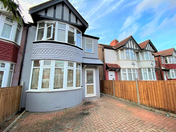 3 Bedroom Semi-Detached House To Rent In Lancelot Crescent, Wembley, HA0