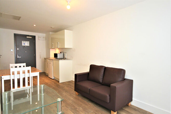 Studio To Rent In Cardinal Court, Scholes Street, Oldham, Lancashire, OL1