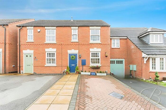 3 Bedroom Terraced House For Sale In The Hay Fields, Rainworth, Mansfield, NG21