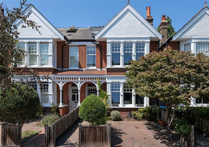 5 Bedroom Semi-Detached House For Sale In Leyborne Park, Kew, Surrey, TW9