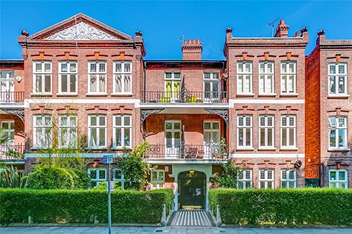 3 Bedroom Terraced House To Rent In Bishops Mansions, Bishops Park Road, SW6